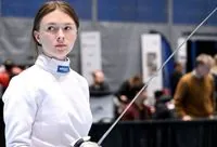 Ukrainian wins the Junior World Cup in epee fencing