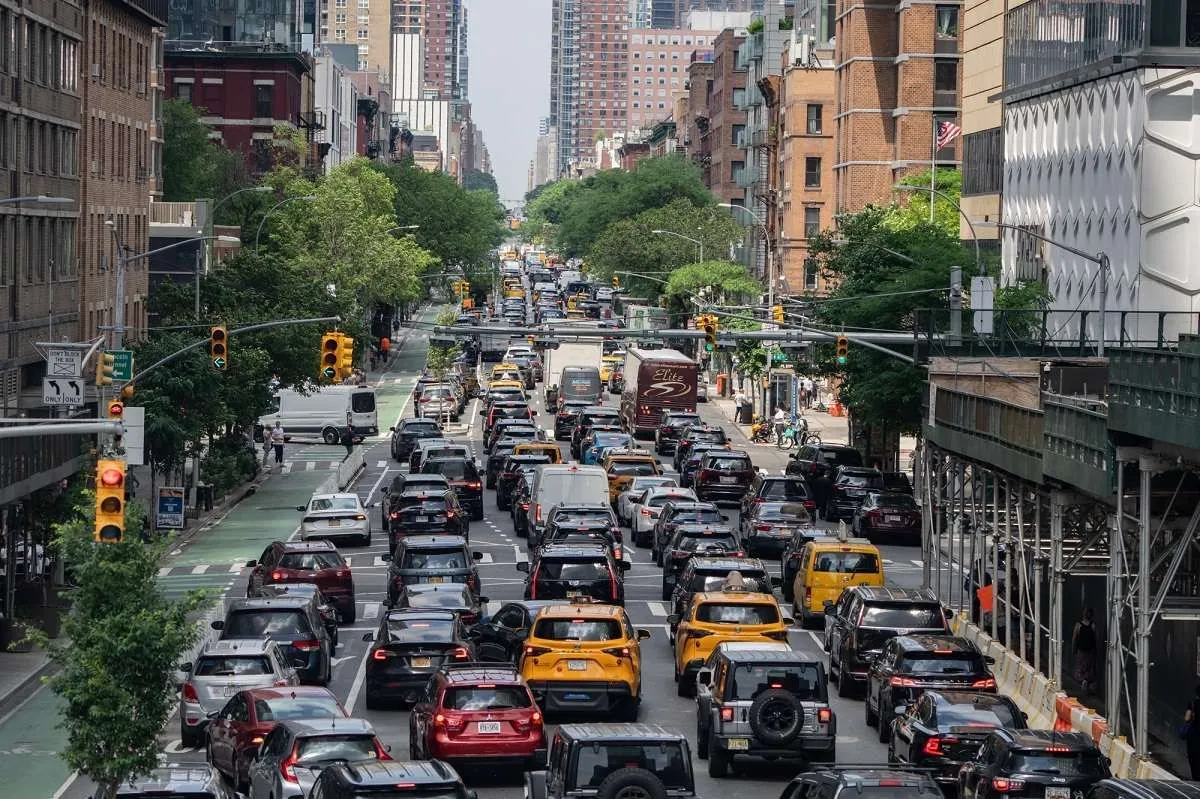 New York first US city to have congestion charge