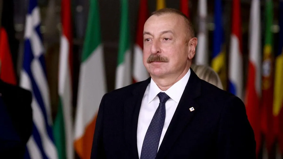 Azerbaijani President demands punishment for Russians responsible for crash of Azerbaijani plane