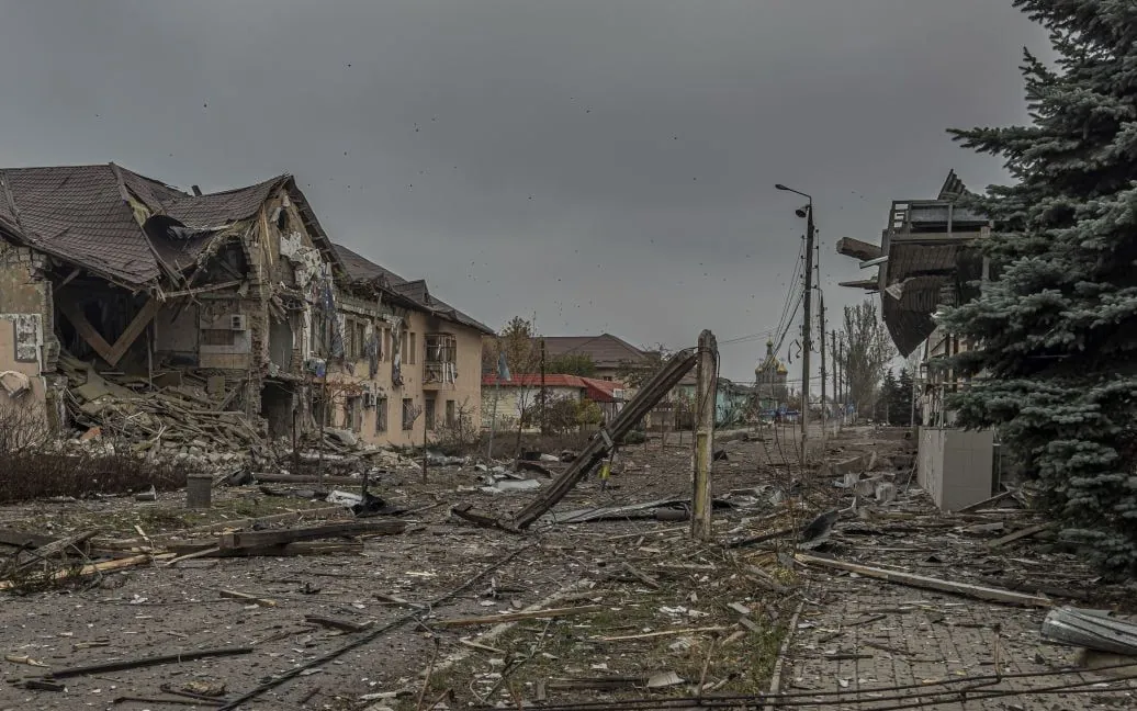 Місто напівзруйноване: речник ОСУВ "Хортиця" відповів, чи захопили росіяни Курахове