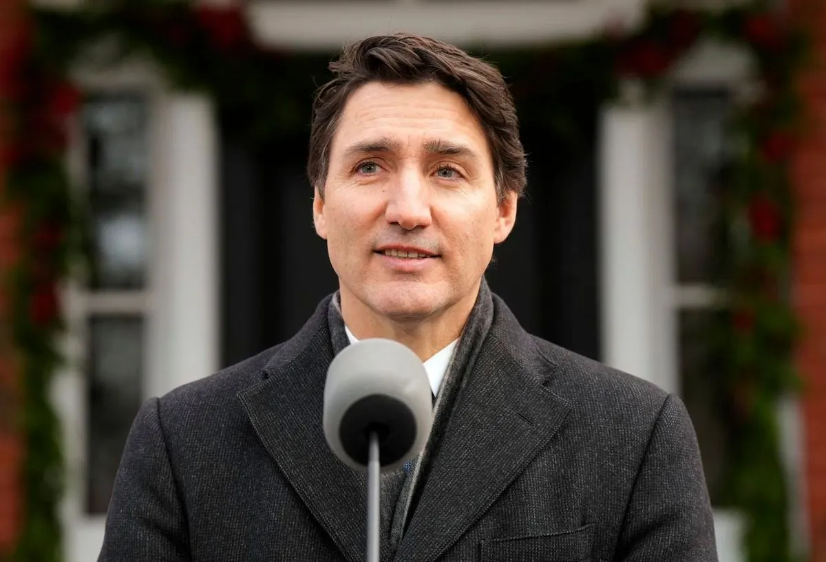 Justin Trudeau announced his resignation