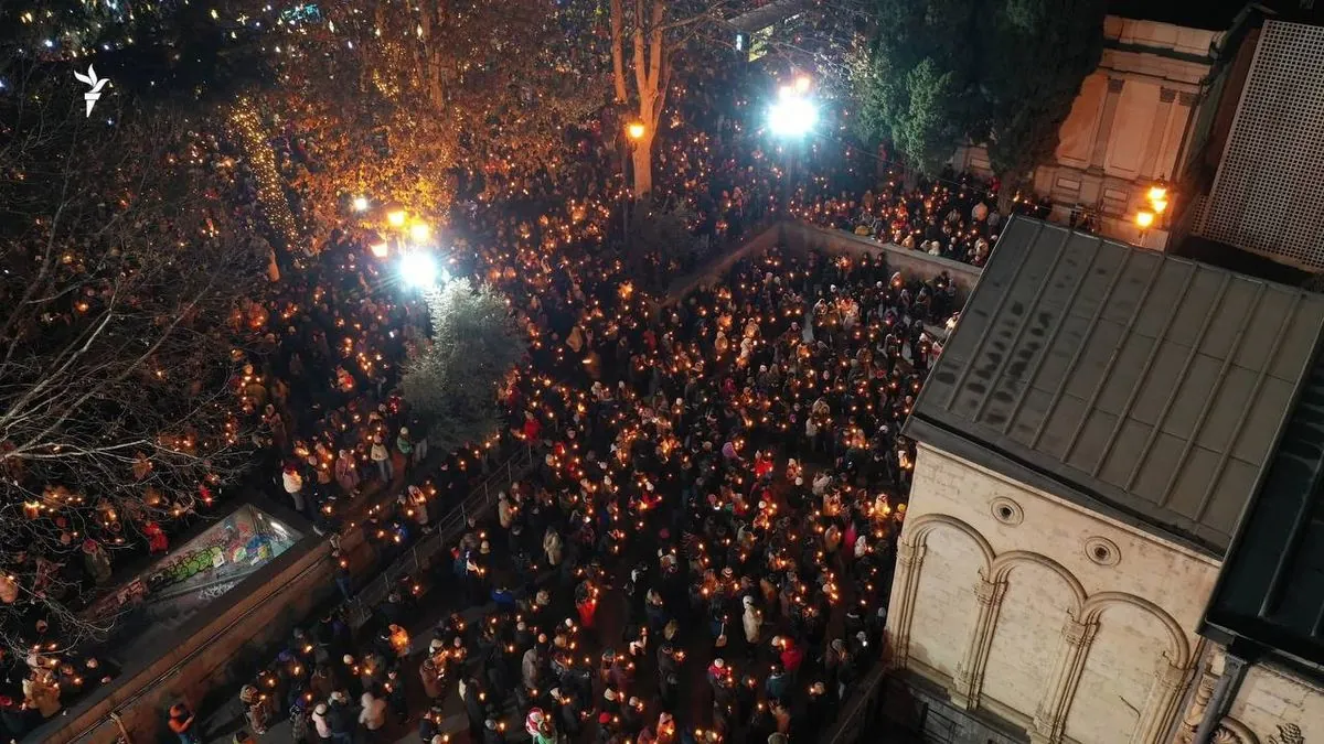 Georgians are back on Rustaveli Avenue: what's happening in Tbilisi