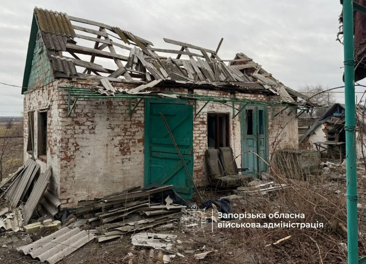 380 attacks per day: occupants attacked 12 settlements in Zaporizhzhia