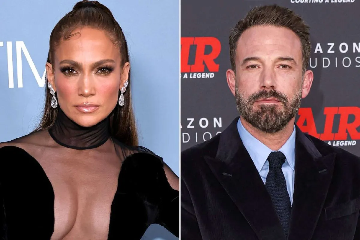 Ben Affleck and Jennifer Lopez officially divorced after two years of marriage