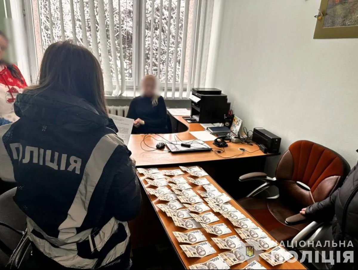 Lviv city council officials organized a system of kickbacks for the supply of office equipment