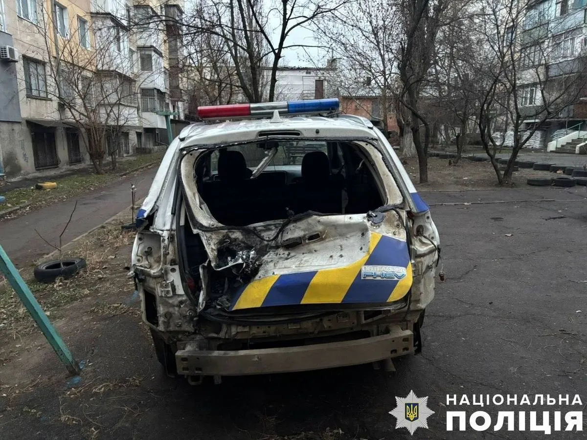 Occupants attack Kherson region: three police officers are among the victims