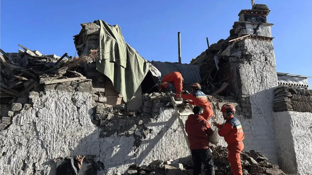 Death toll from Tibet earthquake rises to 126