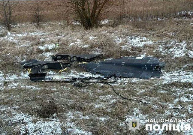 На Полтавщине взрывотехники полиции обезвредили боевые части вражеских БПЛА