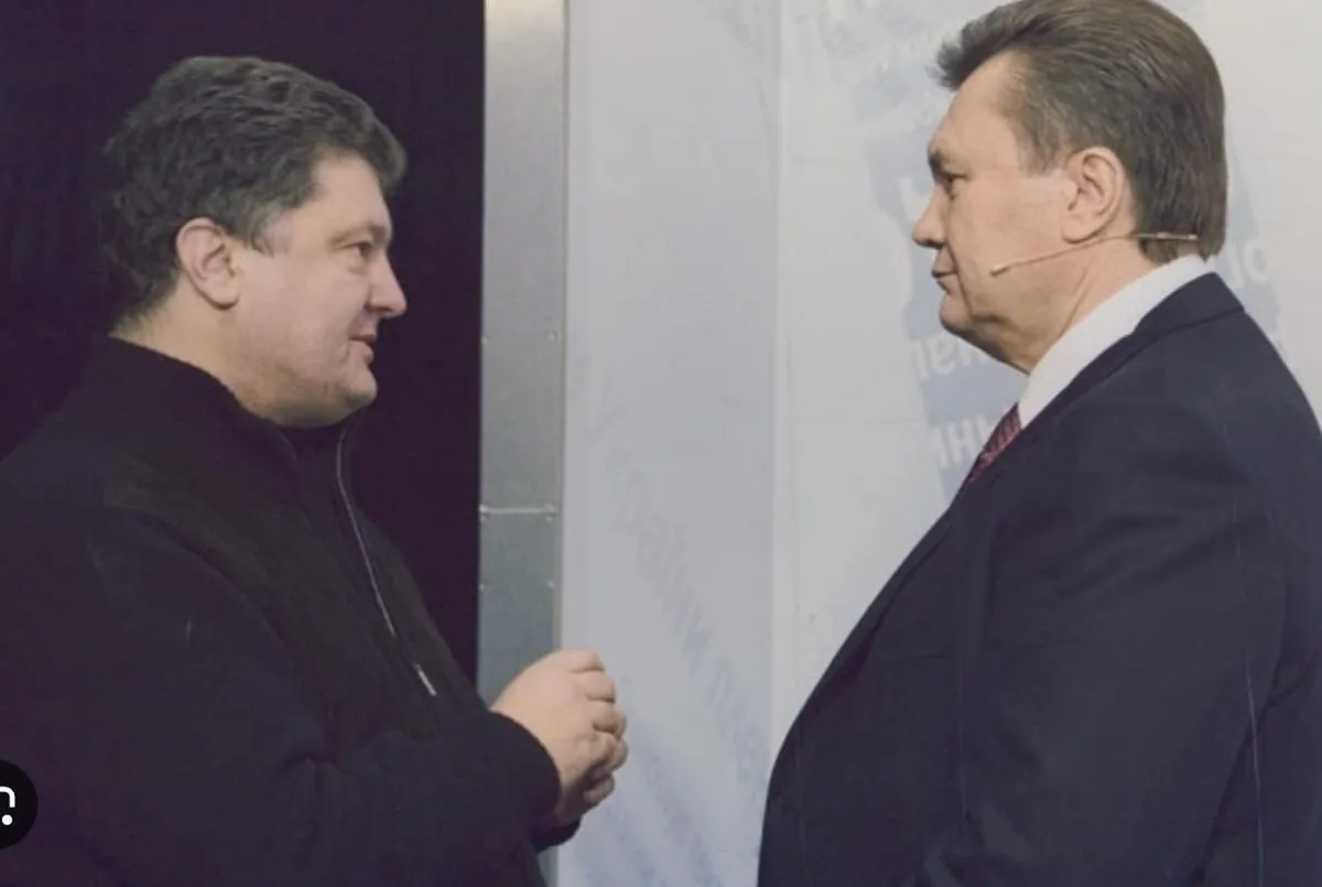 “He should also resign from the Rada": Poroshenko, who initiates deprivation of mandates of former Party of Regions members, was reminded how he co-founded this party