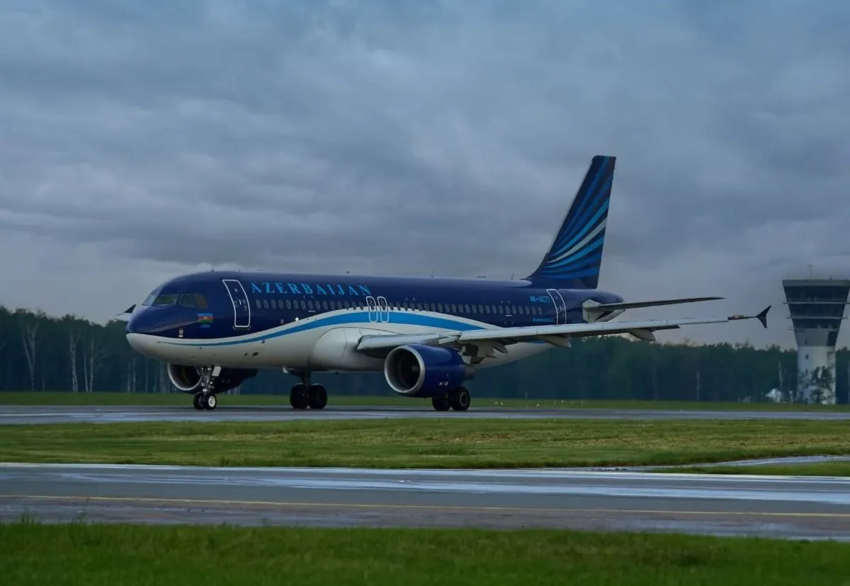 Azerbaijan Airlines приостанавливает рейсы в Казань "на неопределенный срок"