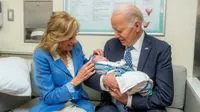 US President Biden becomes a great-grandfather