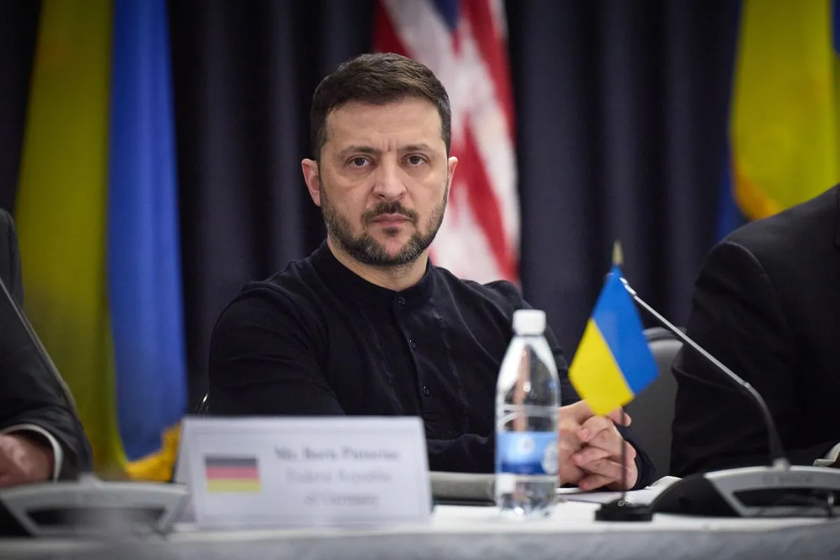 Zelensky urges Ramstein participants to invest more in Ukrainian drones