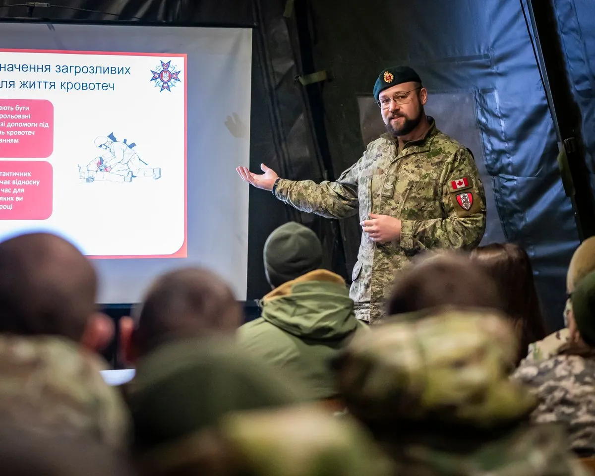 Канада в межах місії UNIFIER підготувала понад 43 тисячі українських захисників