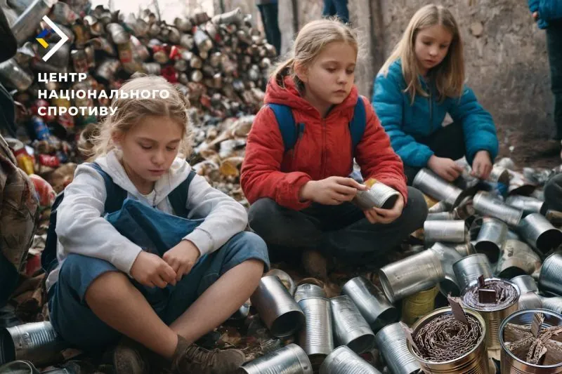 Occupants forced schoolchildren to make trench candles for Russian terrorists during winter vacation