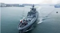 россия вывела в Черное море ракетоноситель