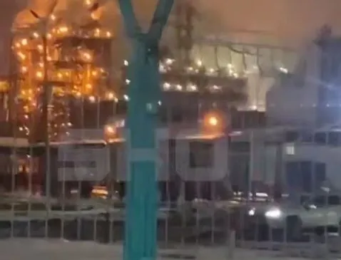 In the Russian city of Nizhnyokamsk, refinery workers are being evacuated due to the threat of drones