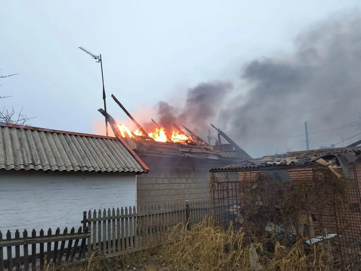 Donetsk region under Russian fire: one person killed, five wounded Donetsk region under Russian fire: one person killed, five wounded