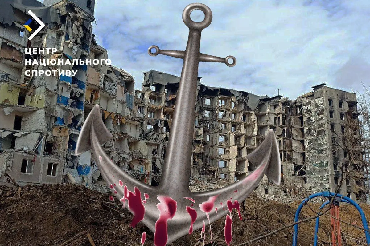 In Mariupol, a 50-meter monument is being erected instead of housing for the victims In Mariupol, a 50-meter monument is being erected instead of housing for the victims