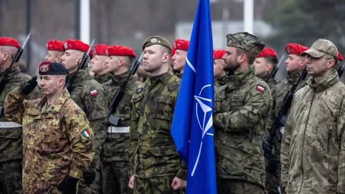 Країни НАТО зможуть витрачати на оборону до 5% ВВП лише через 10 років - Міноборони Польщі Країни НАТО зможуть витрачати на оборону до 5% ВВП лише через 10 років - Міноборони Польщі