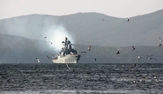 ВМС: росія тримає у Чорному морі один ракетоносій ВМС: росія тримає у Чорному морі один ракетоносій