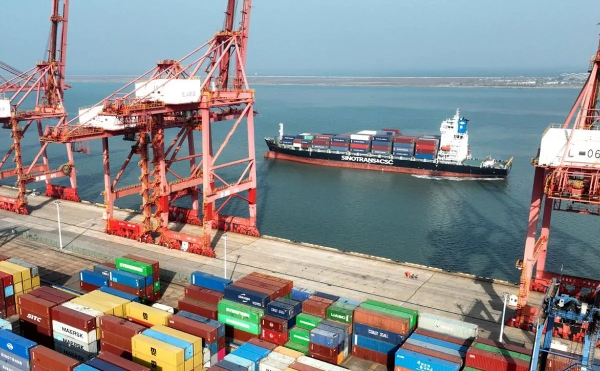 China sets record trade surplus before Trump's inauguration China sets record trade surplus before Trump's inauguration