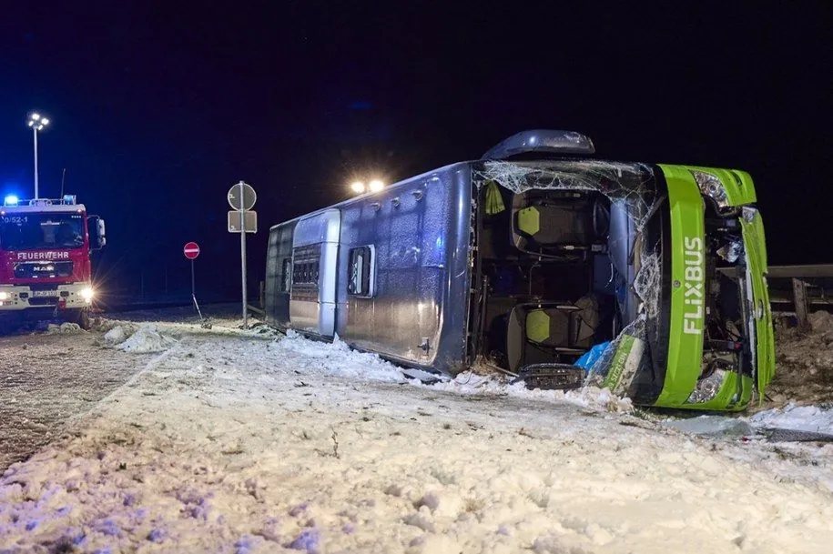 Deadly bus accident in Germany: Ukrainian among the victims - media