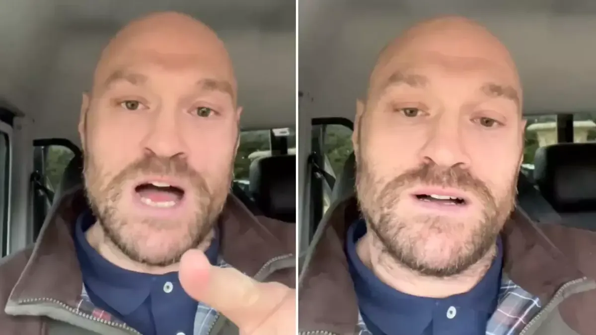Fury announces retirement from boxing after defeat by Usyk Fury announces retirement from boxing after defeat by Usyk