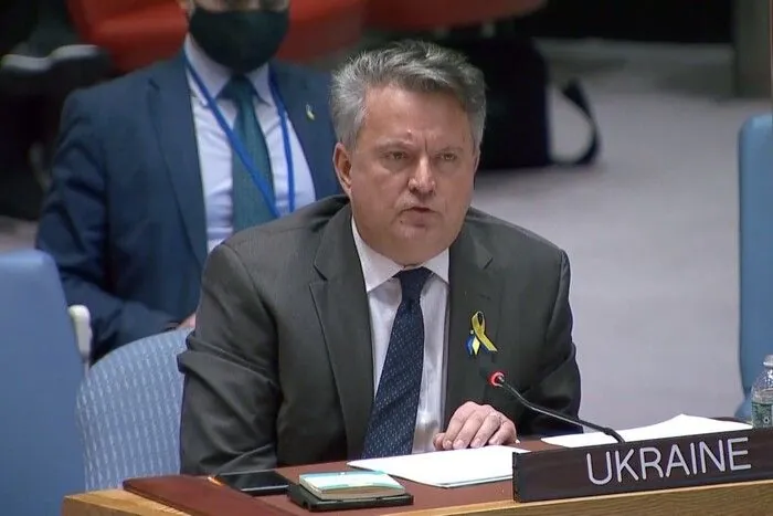 Ukraine wants peace, but not “at any cost” - Kyslytsia at the UN Security Council Ukraine wants peace, but not “at any cost” - Kyslytsia at the UN Security Council