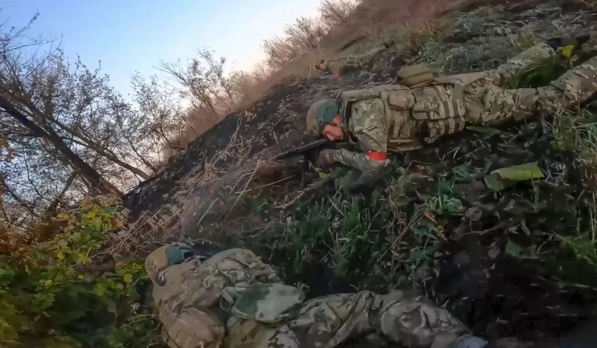 росіяни на Курщині намагаються витіснити Сили оборони з позицій росіяни на Курщині намагаються витіснити Сили оборони з позицій
