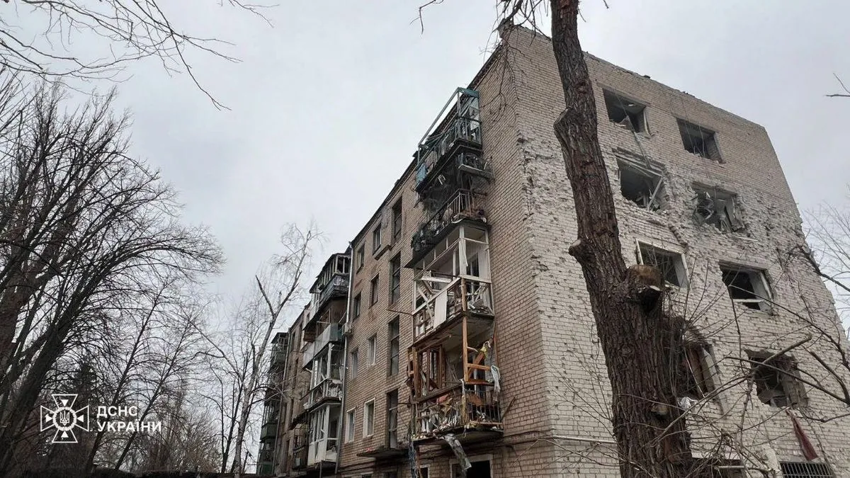 4 killed, 6 injured due to Russian missile attack on Kryvyi Rih: scale of destruction shown