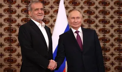 A comprehensive strategic partnership agreement between Russia and Iran was signed