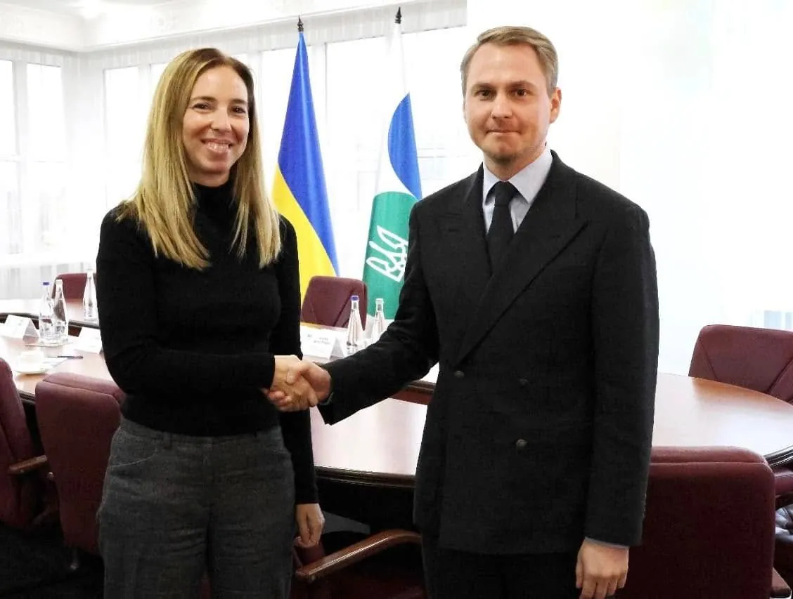 Head of the State Tax Service Kravchenko held his first meeting with the IMF representative: what was discussed Head of the State Tax Service Kravchenko held his first meeting with the IMF representative: what was discussed