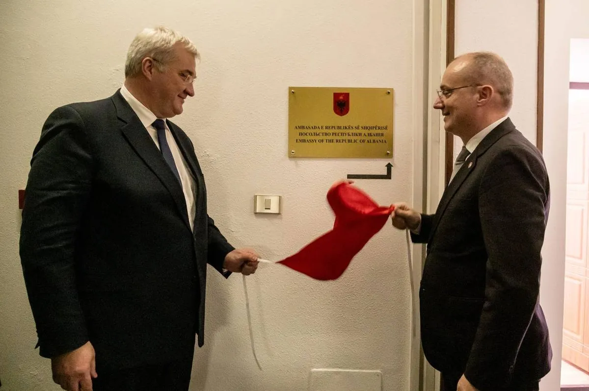 The first Embassy of Albania opened in Kyiv: what does it mean for Ukraine