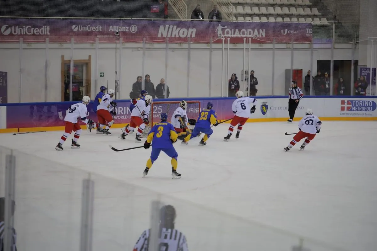 Українські хокеїсти вийшли до півфіналу зимової Універсіади-2025 в Турині Українські хокеїсти вийшли до півфіналу зимової Універсіади-2025 в Турині