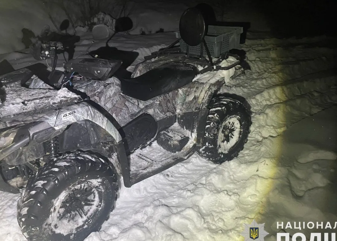 Tragic ATV accident in Lviv region: 8-year-old child killed Tragic ATV accident in Lviv region: 8-year-old child killed