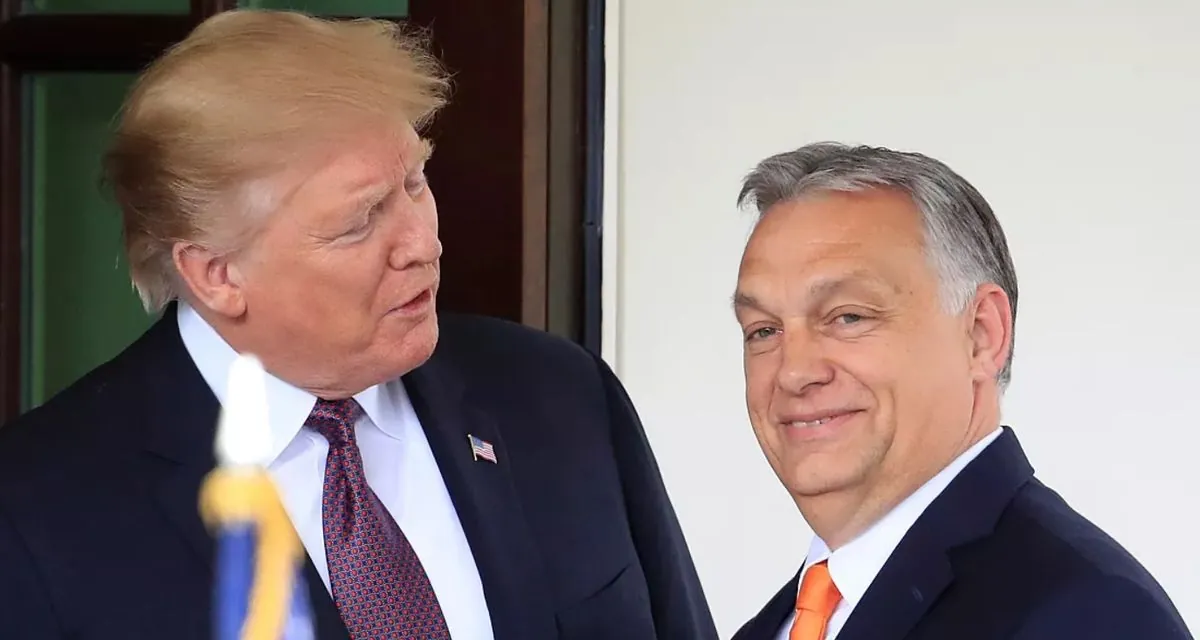 Orban: Trump's presidency will help European patriots “occupy” Brussels Orban: Trump's presidency will help European patriots “occupy” Brussels