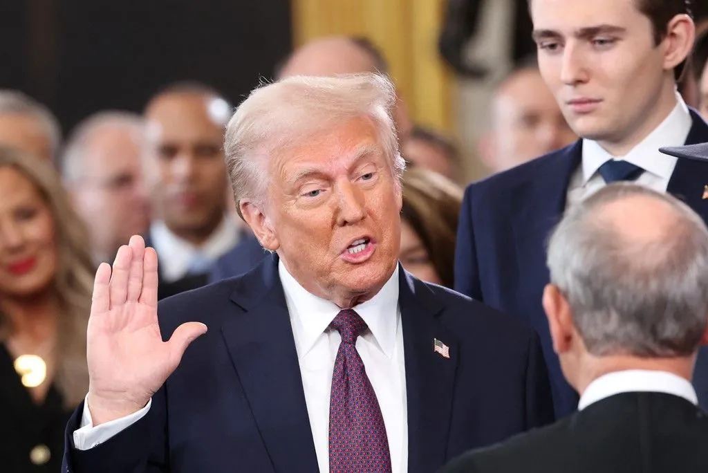 America's Golden Age Begins Now: Trump delivers his inaugural address