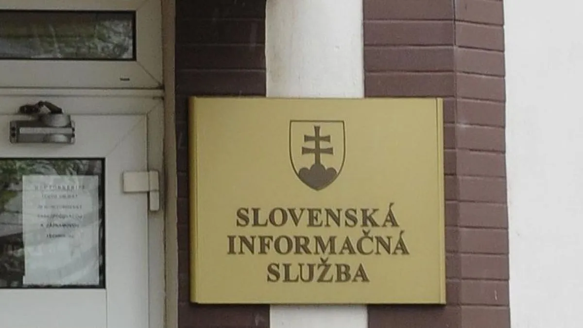 Розвідка Словаччини виявила операцію з дестабілізації країни - деталі засекречені Розвідка Словаччини виявила операцію з дестабілізації країни - деталі засекречені