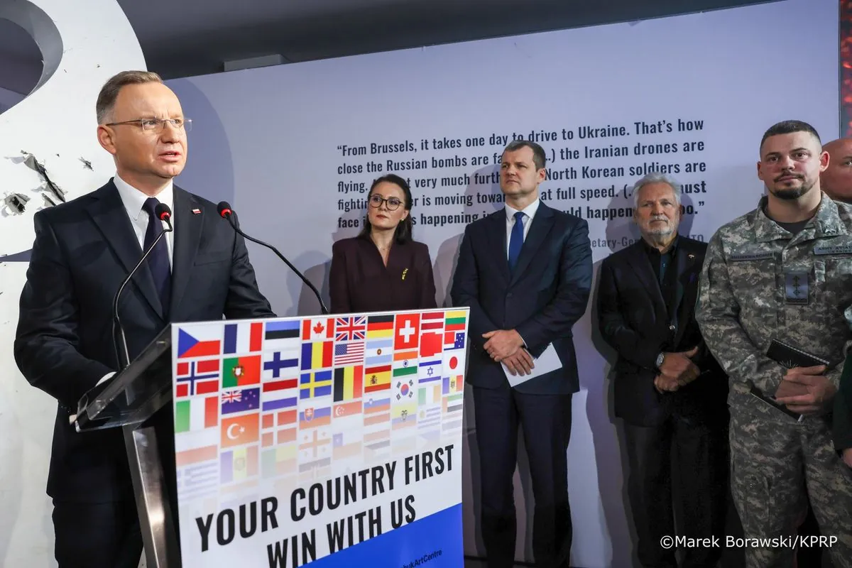 Polish President: Russia must be defeated, its imperial ambitions must be curbed Polish President: Russia must be defeated, its imperial ambitions must be curbed