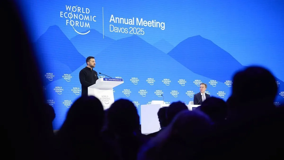 Zelensky: Ukraine needs 200 thousand peacekeepers to prevent another Russian attack