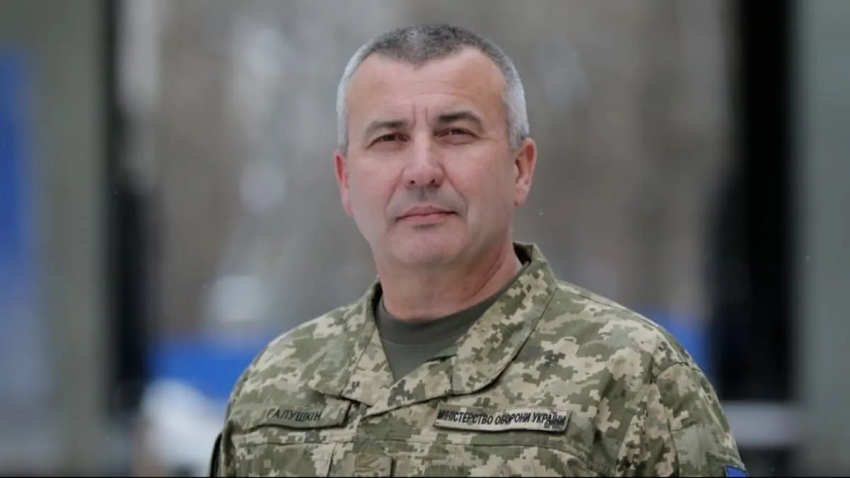 Дело об обороне Харьковщины: генерала Галушкина повторно задержали на выходе из СИЗО Дело об обороне Харьковщины: генерала Галушкина повторно задержали на выходе из СИЗО