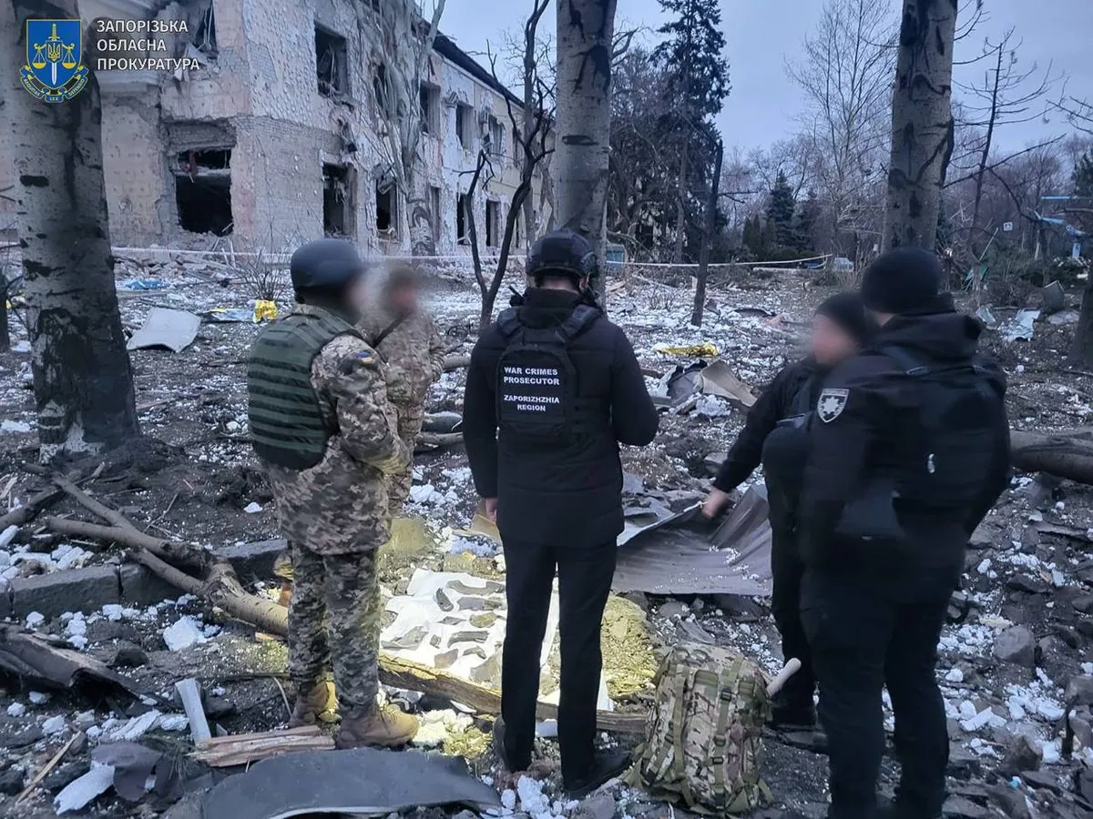 Russian night attack on Zaporizhzhia: number of casualties rises to 45 Russian night attack on Zaporizhzhia: number of casualties rises to 45