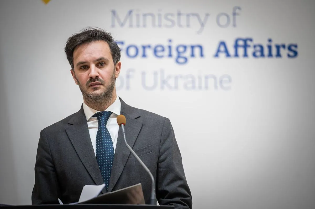 MFA calls on the world to react to the shooting of Ukrainian prisoners in Donetsk region MFA calls on the world to react to the shooting of Ukrainian prisoners in Donetsk region
