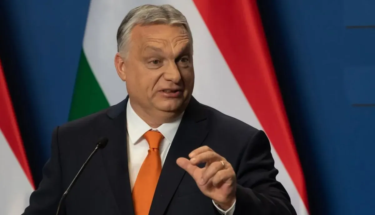 Угорщина не підтримає санкції проти рф: Орбан вимагає від України відкрити газопровід Угорщина не підтримає санкції проти рф: Орбан вимагає від України відкрити газопровід