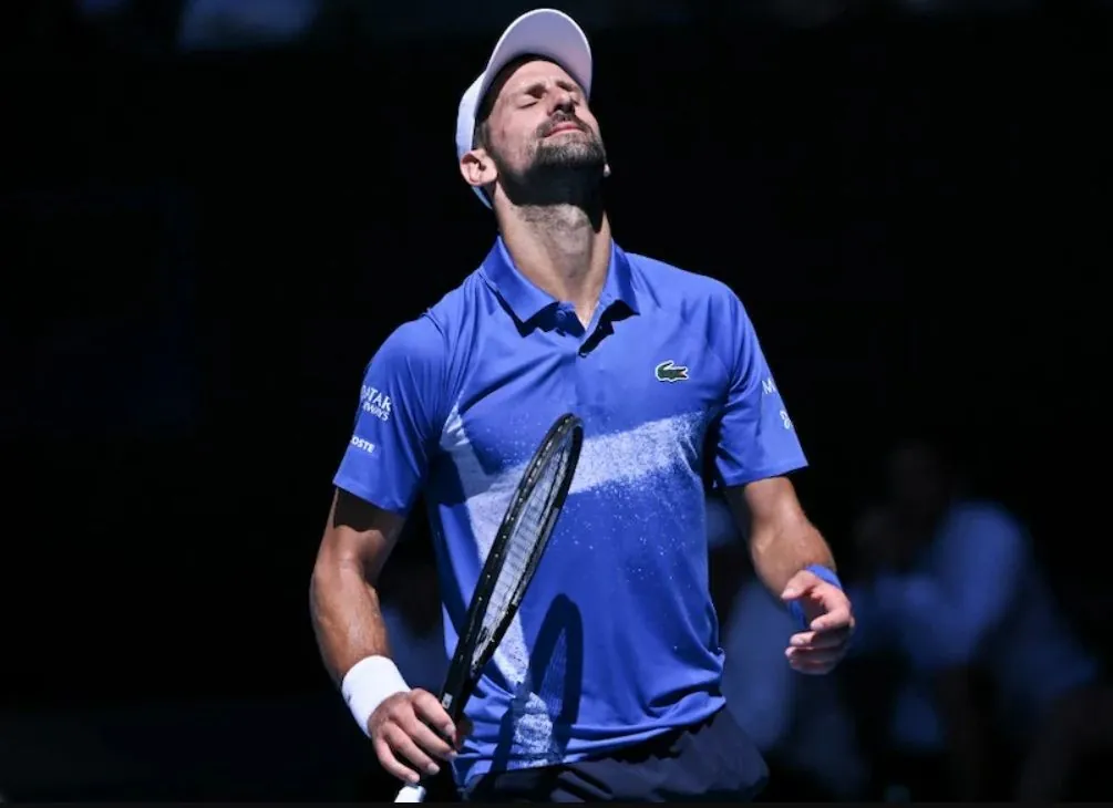 Djokovic hints at possible retirement this year Djokovic hints at possible retirement this year