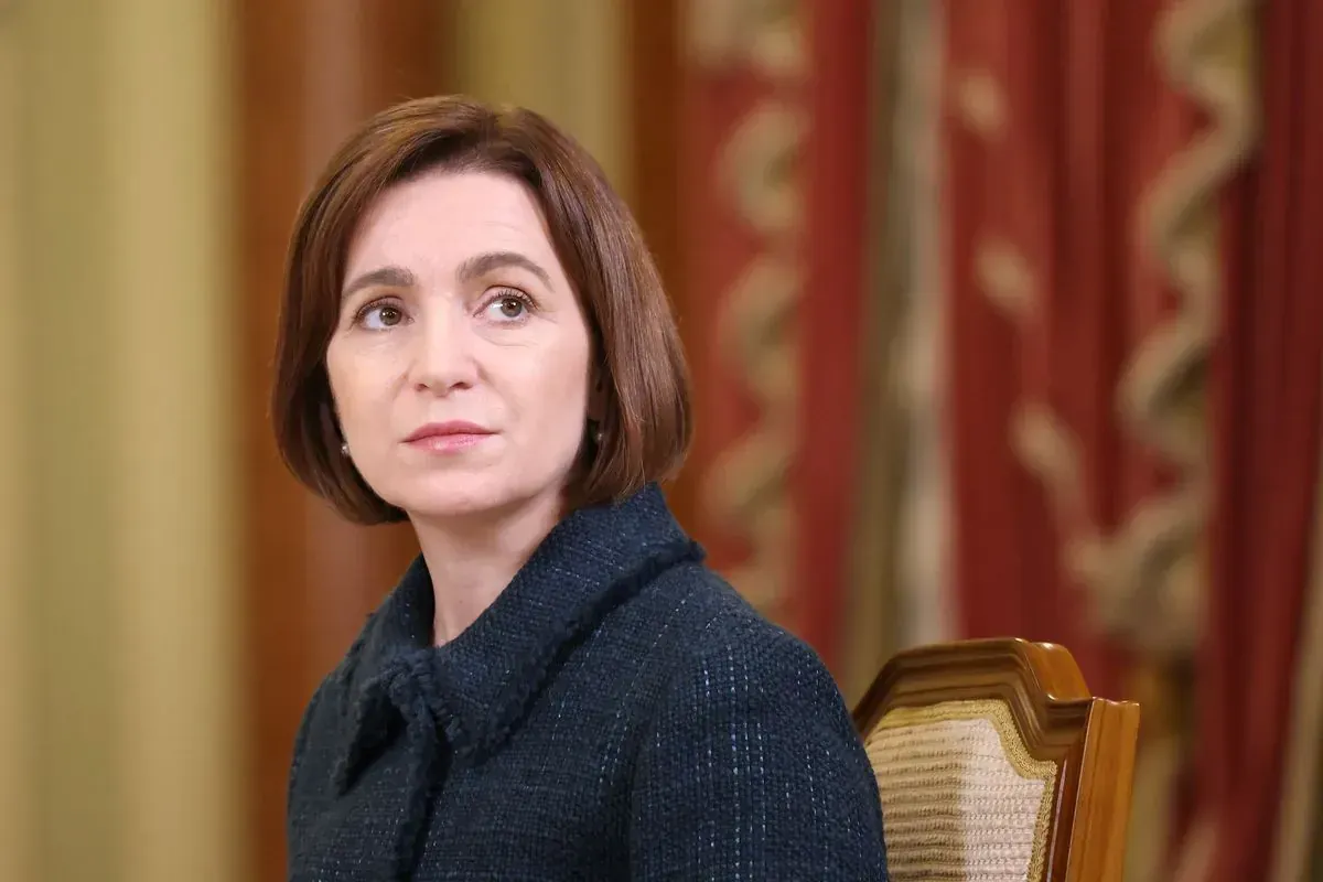 Президент Молдовы прибыла в Киев: что обсудит с Зеленским Президент Молдовы прибыла в Киев: что обсудит с Зеленским