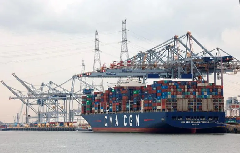 Французская судоходная компания CMA CGM не возвращается в Красное море, несмотря на перемирие между Израилем и ХАМАС Французская судоходная компания CMA CGM не возвращается в Красное море, несмотря на перемирие между Израилем и ХАМАС