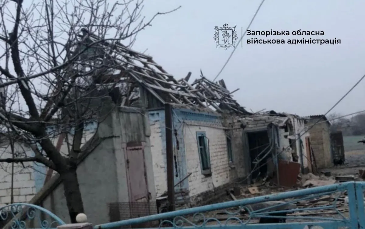 Терористичні атаки на Запорізьку область: загарбники здійснили 325 обстрілів Терористичні атаки на Запорізьку область: загарбники здійснили 325 обстрілів