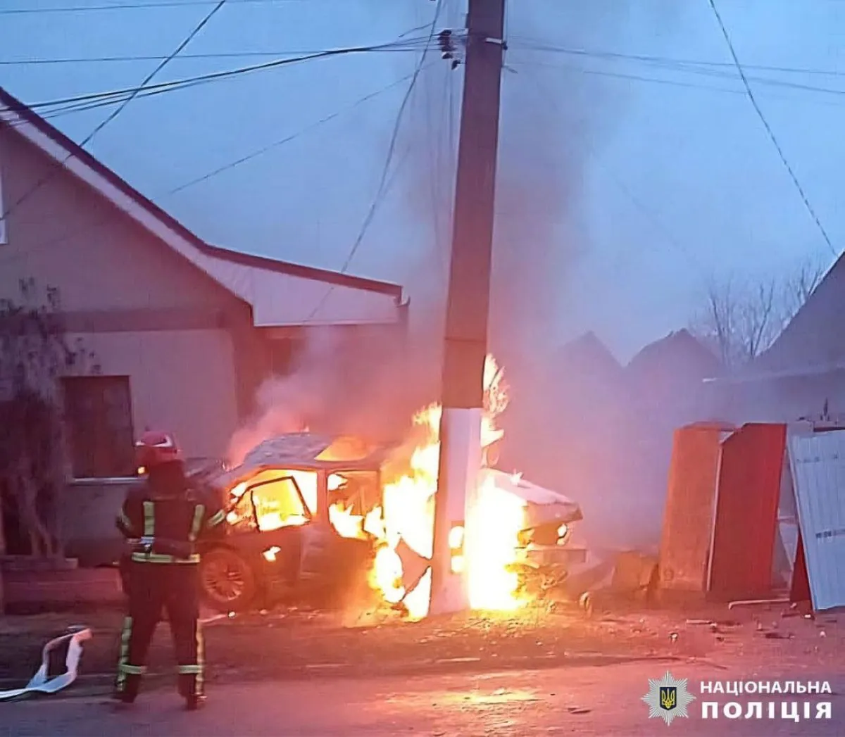 На Київщині в автотрощі постраждала вагітна жінка На Київщині в автотрощі постраждала вагітна жінка
