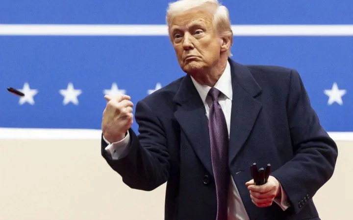 Трамп подпишет указ о "Железном куполе" для США - глава Пентагона Трамп подпишет указ о "Железном куполе" для США - глава Пентагона